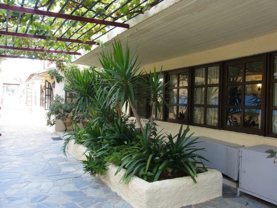 Haupthaus - Restaurant HARPIN Happy Days Beach Hotel