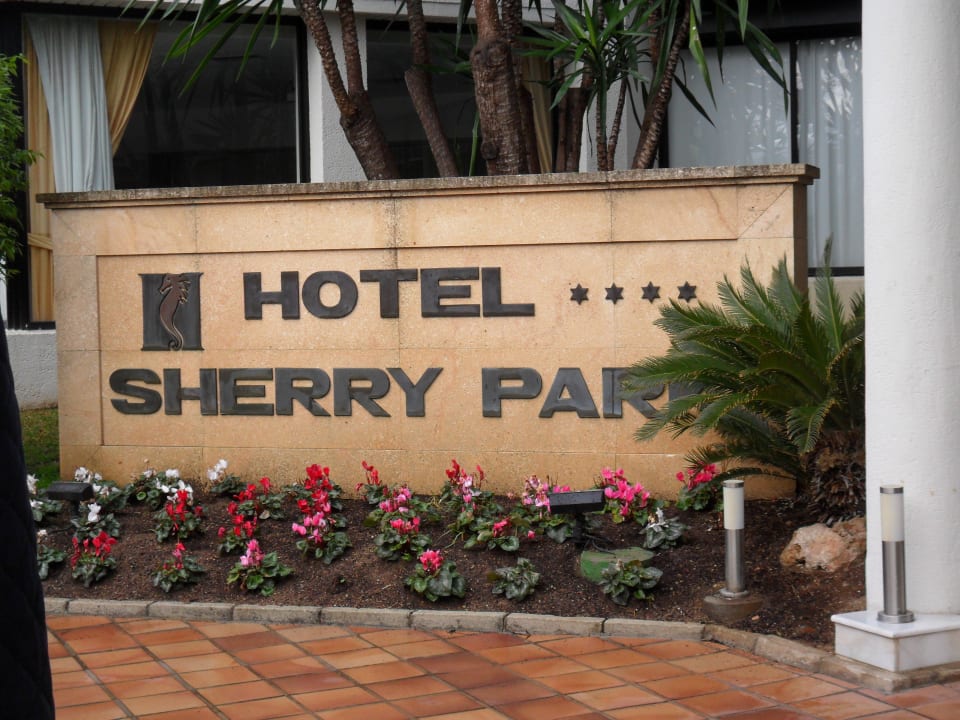 Eingangsbereich Hipotels Sherry Park