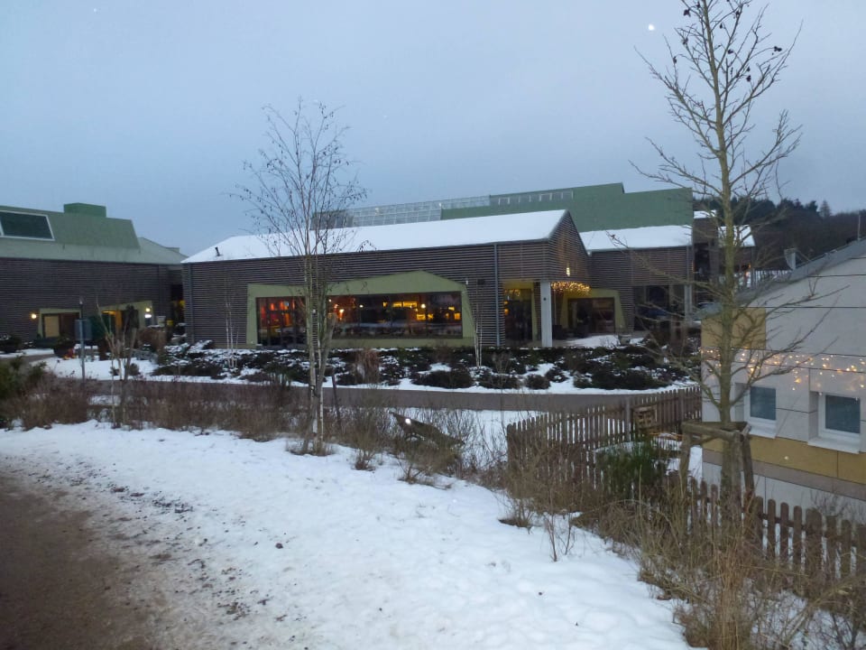 Market Dome Center Parcs Park Bostalsee