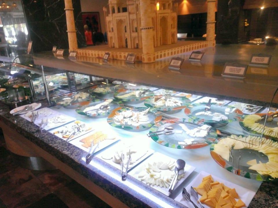 Frühstück Alba Queen Hotel