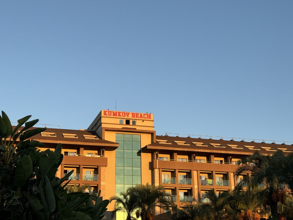 Außenansicht Sunis Kumköy Beach Resort Hotel & Spa