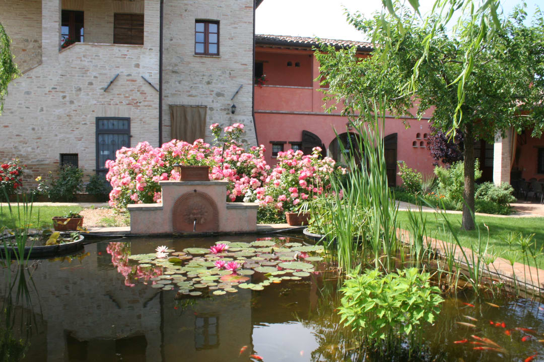 Gartenanlage Agriturismo Il Giardino degli Elfi