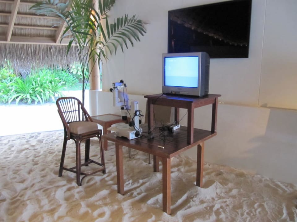 Bio Station Vortrag Kuramathi Maldives