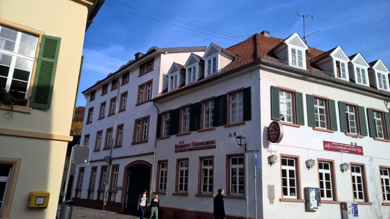Außenansicht Apartments Residenz Heidelberg