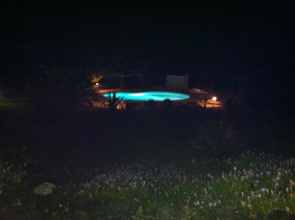 Bei Nacht Landhotel O Zimbreiro