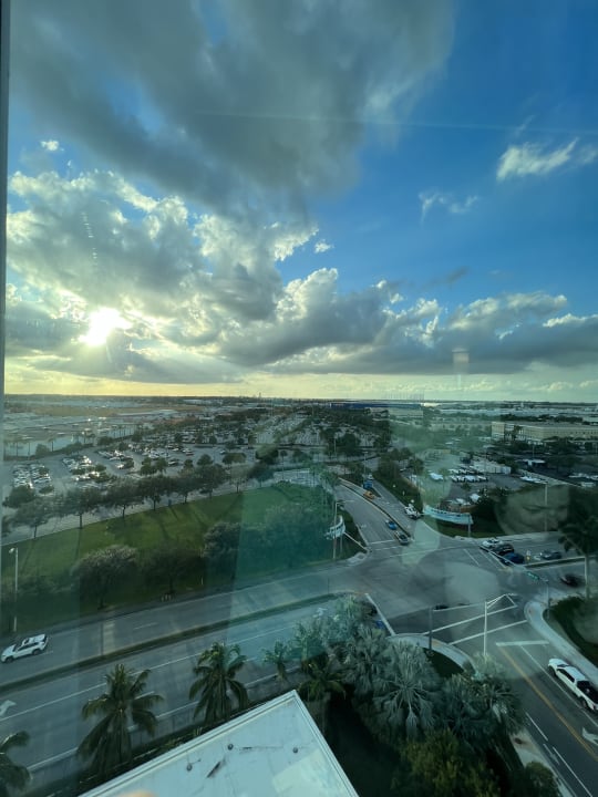 Ausblick Hilton Garden Inn Miami Dolphin Mall