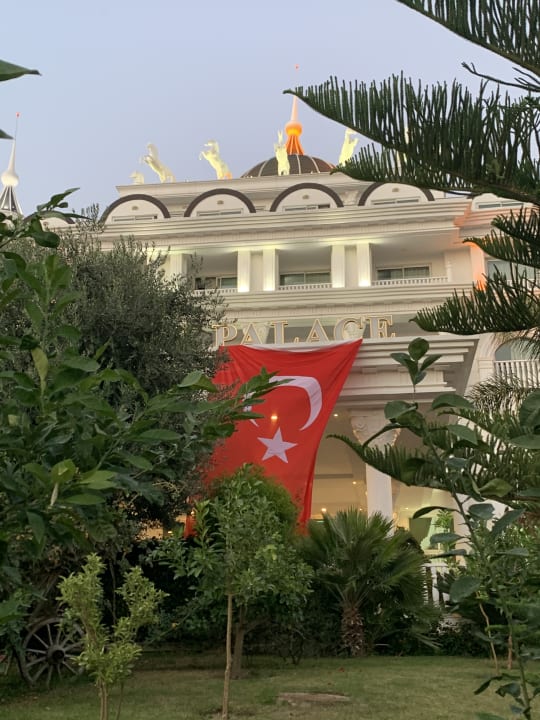 Außenansicht Side Royal Palace Hotel & Spa