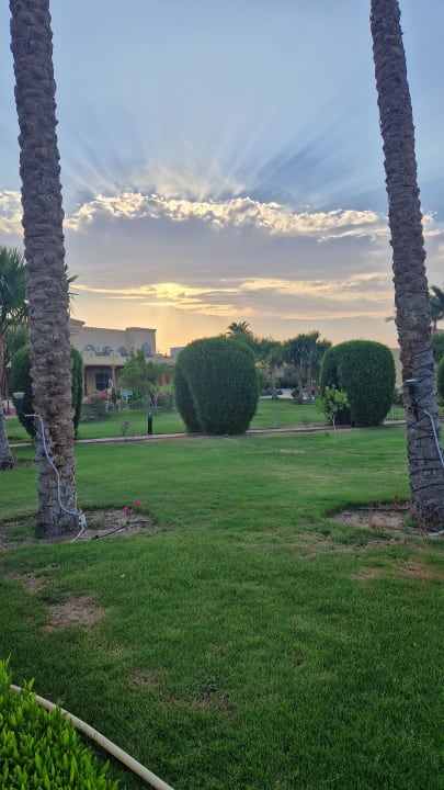 Gartenanlage Cleopatra Luxury Resort Makadi Bay
