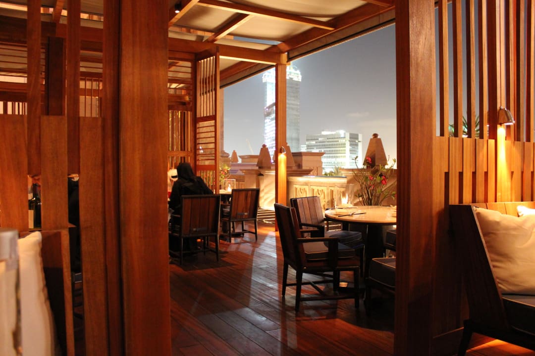 Hakkasan Restaurant Emirates Palace Mandarin Oriental