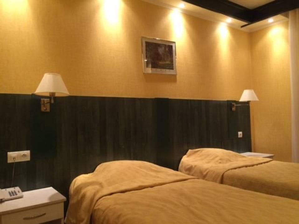 Ale dość ciasny Hotel 500