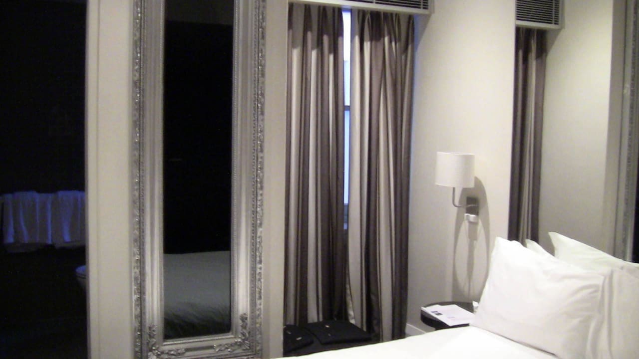 Verdecktes Fenster: "Nicht öffnen" Hotel The Kirketon