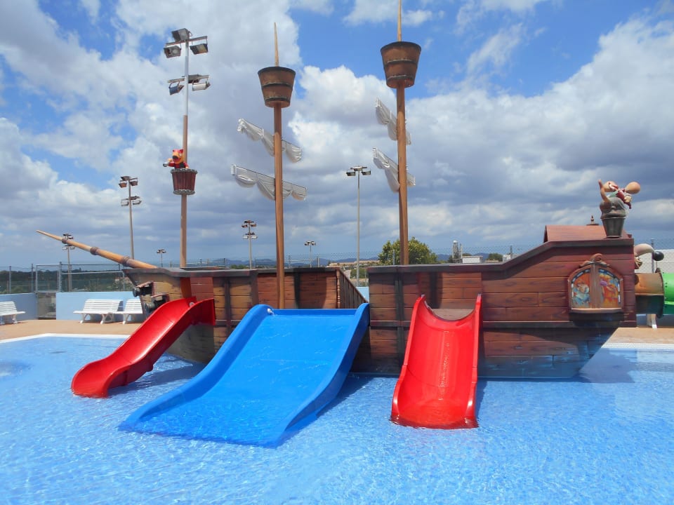 Kinderpool blau punta reina