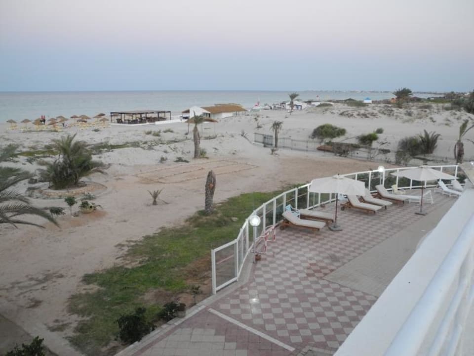 Sogenannte weitläfige Gartenanlage Le Enjoy Djerba Hotel