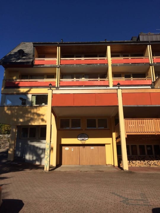 Restaurant von hinten Hotel Zur Sonne