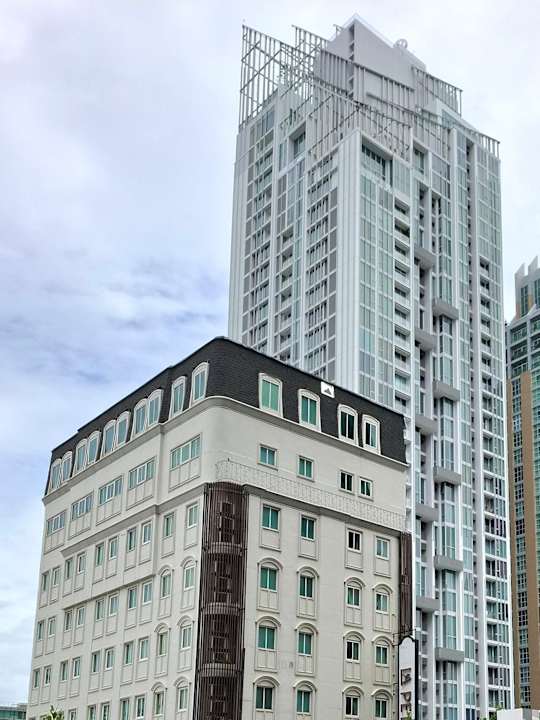 Ausblick Pipa Hotel Bangkok Sukhumvit 11