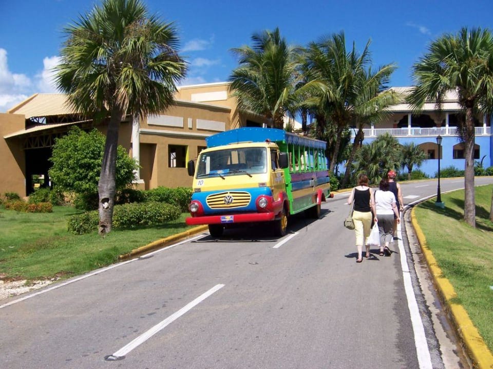 " Ausflugsbus" Royalton Splash Punta Cana
