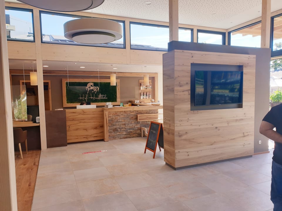 Lobby Ferienhof Hardthöhe