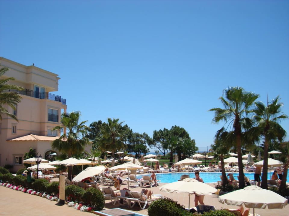 Übersicht über die Poolanlage PortoBay Blue Ocean