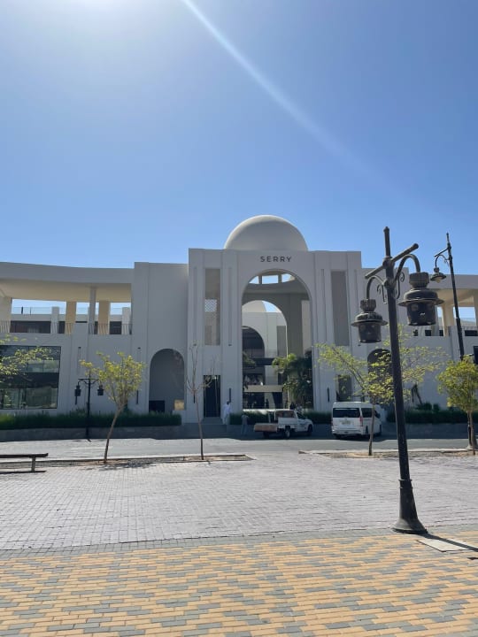 Außenansicht Serry Beach Resort