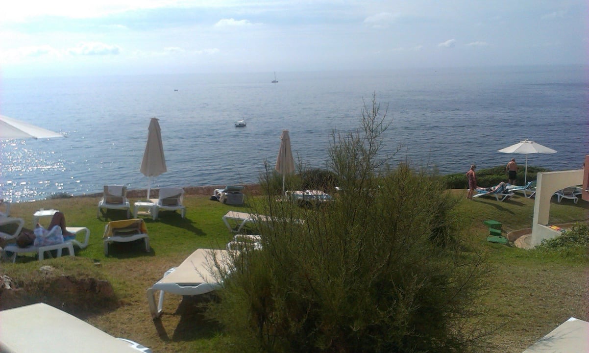 Genug Platz und traumhafte Aussicht  blau punta reina