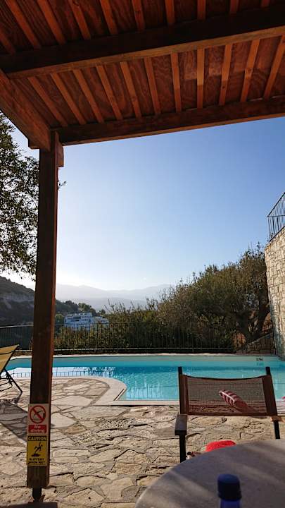 Ausblick Istron Luxury Villas