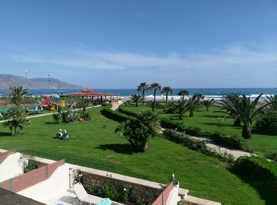 Blick aus dem Zimmer 1616 Vantaris Palace