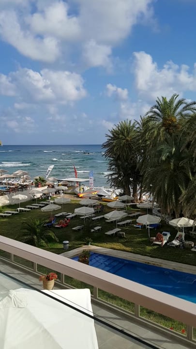 Ausblick Zeus Hotels Palm Beach