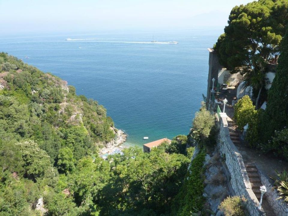 Von der Dachterrasse vom Hotel Desiree Hotel Desiree