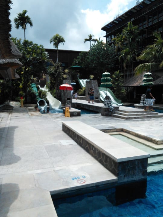 Rutschen Hard Rock Hotel Bali
