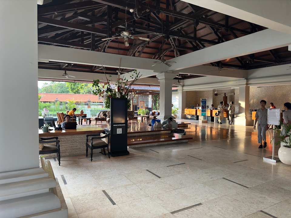 Lobby Grand Hyatt Bali