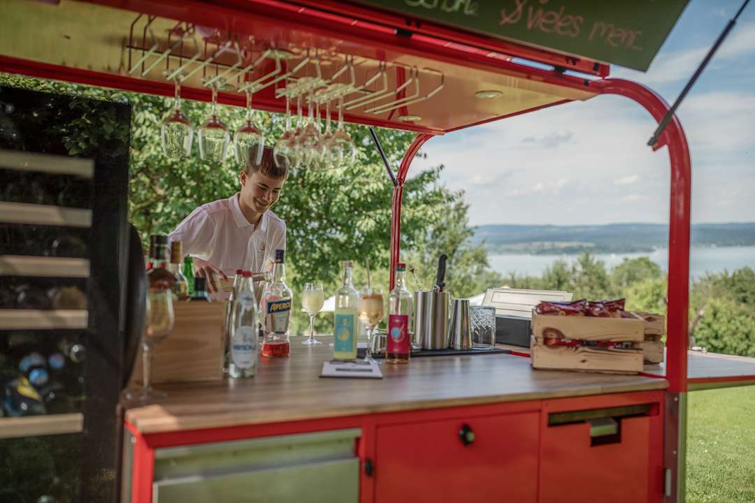 Gartenanlage Hotel Hirschen Horn | Refugium am See