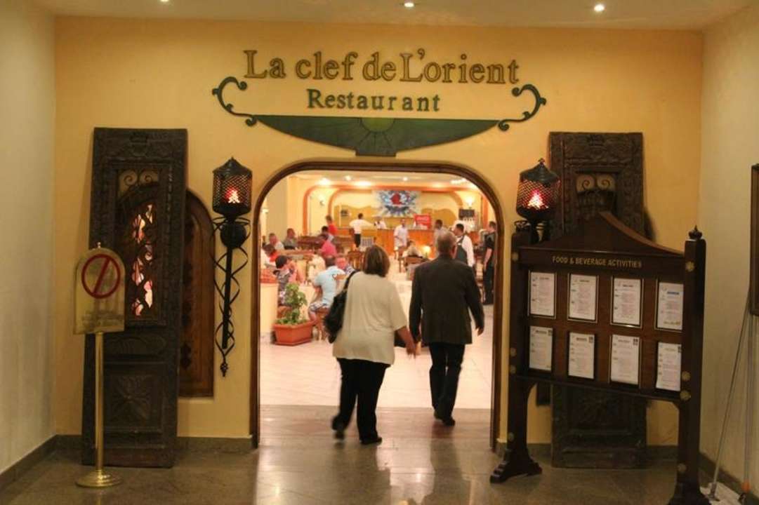 La clef Restaurant Pickalbatros Dana Beach Resort - Hurghada