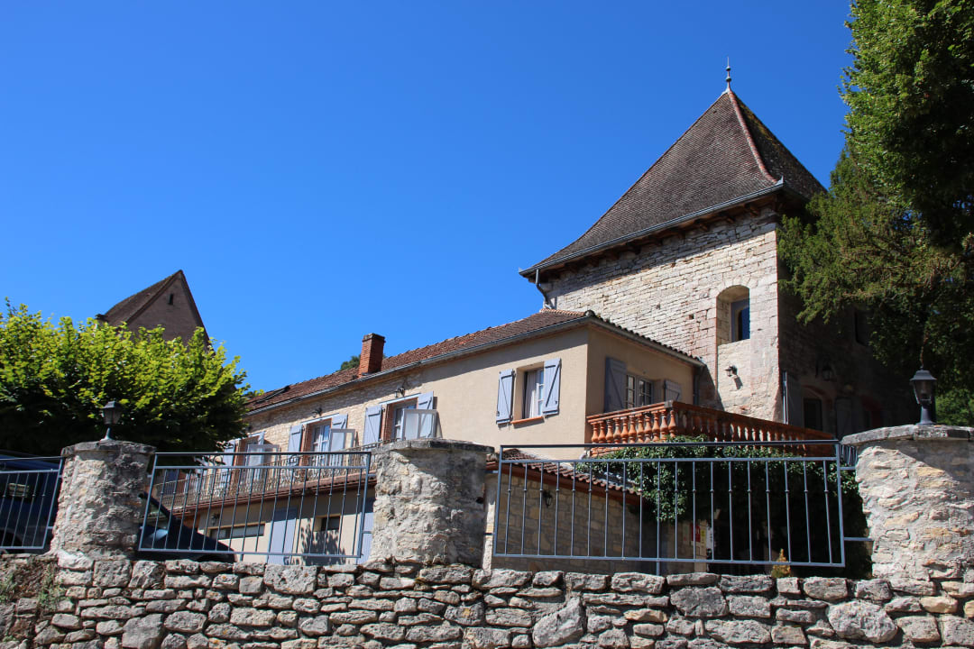 Außenansicht Hotel Logis La Truite Dorée