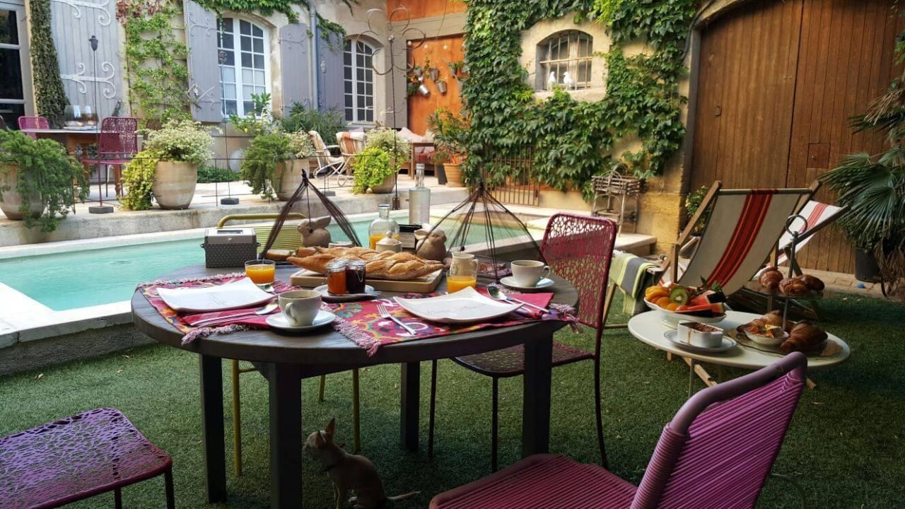 Frühstück  Maison Auguste