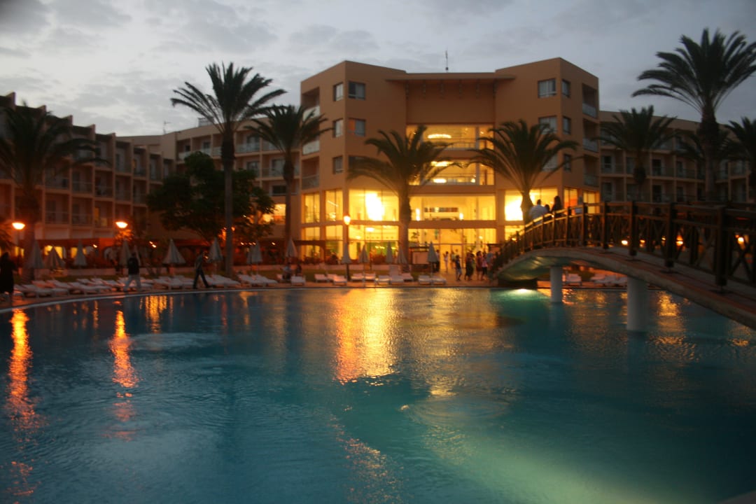 Abenddämmerung SBH Costa Calma Beach Resort