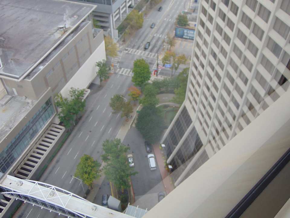 Ausblick Hotel Hilton Atlanta