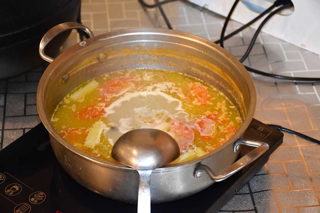 Abendessen Hotel Wanyou Conifer