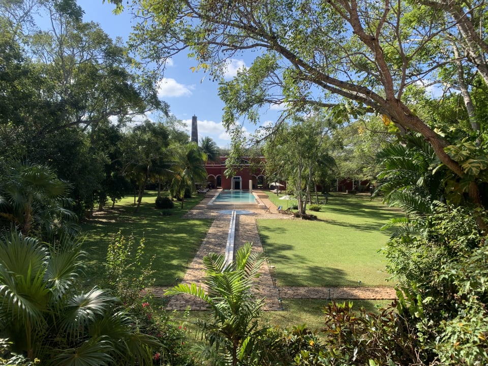 Gartenanlage Hotel Hacienda Temozon