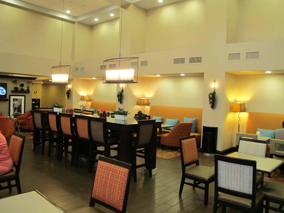 Frühstücksraum Hotel Hampton Inn & Suites Las Vegas South