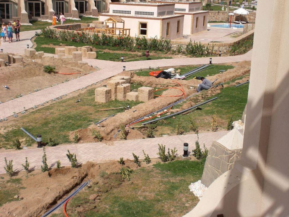 Baustelle Prima Life Makadi Resort