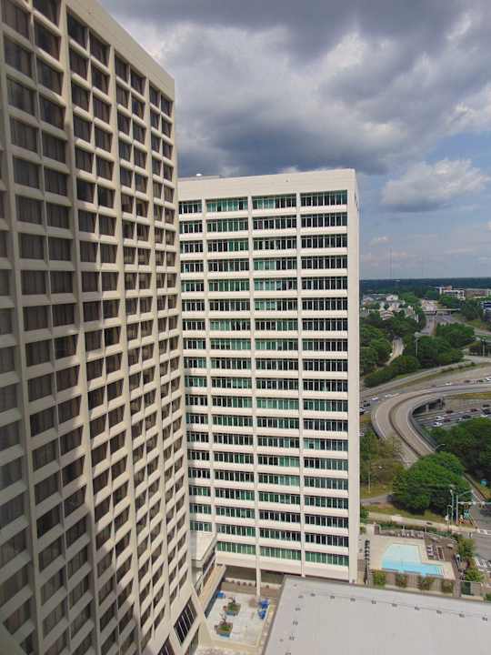 Ausblick Hotel Hilton Atlanta