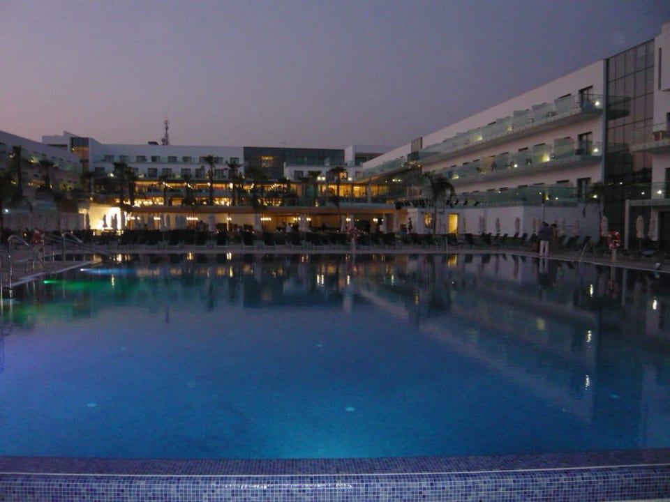 Poolansicht Hipotels Gran Conil Hotel