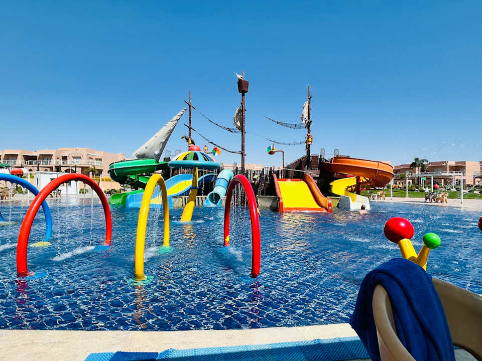 Pool Pickalbatros Jungle Aqua Park Resort - Neverland Hurghada