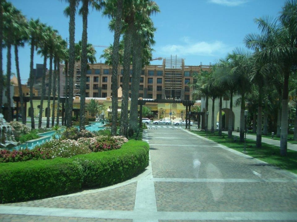 Baoabab Baustelle vom  Lopesan Meloneras Grand Lopesan Baobab Resort