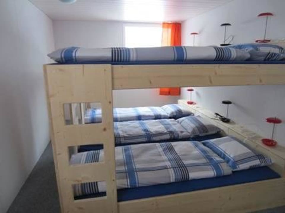 6-Bettzimmer Mountain Lodge Backpackercamp