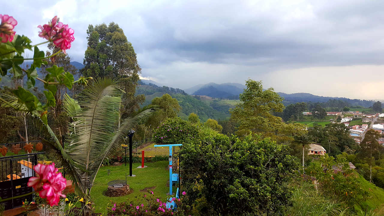 Ausblick Hostal Finca Cardonales