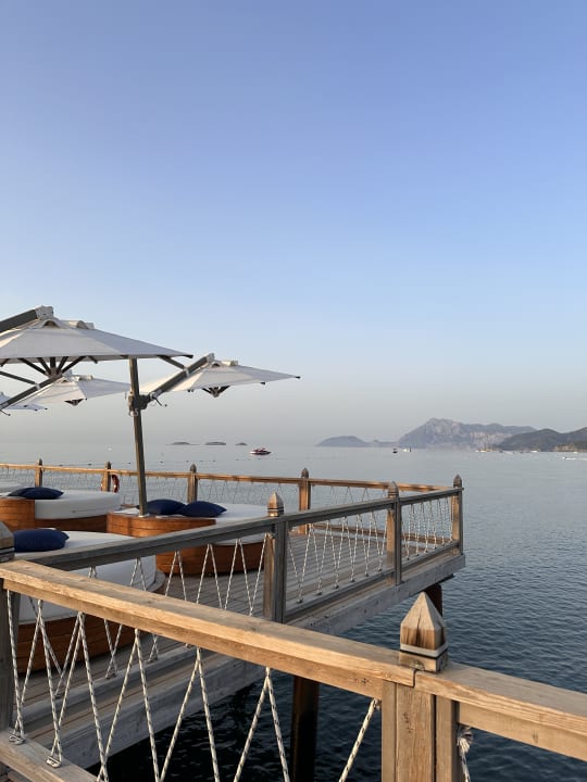 Ausblick Rixos Premium Tekirova