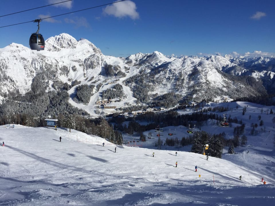 Außenansicht Ferienapartment Nassfeld