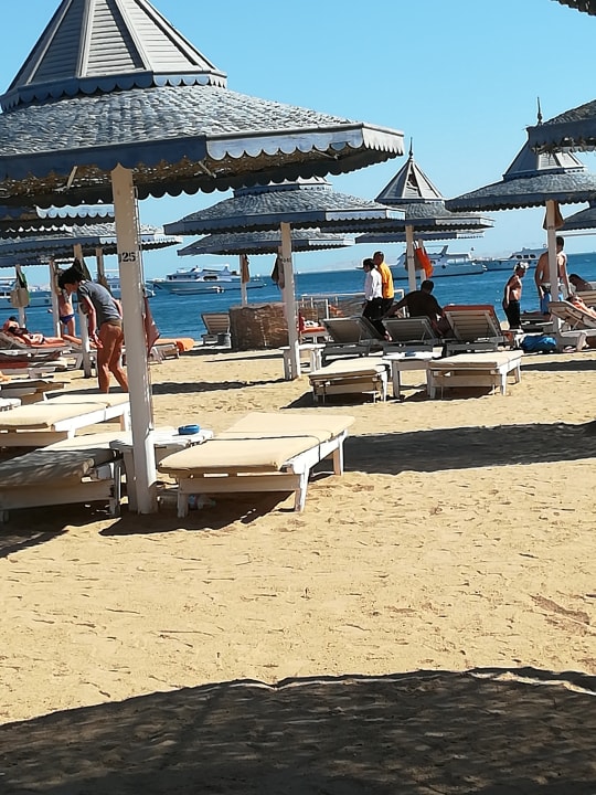 Strand The Grand Hotel Hurghada