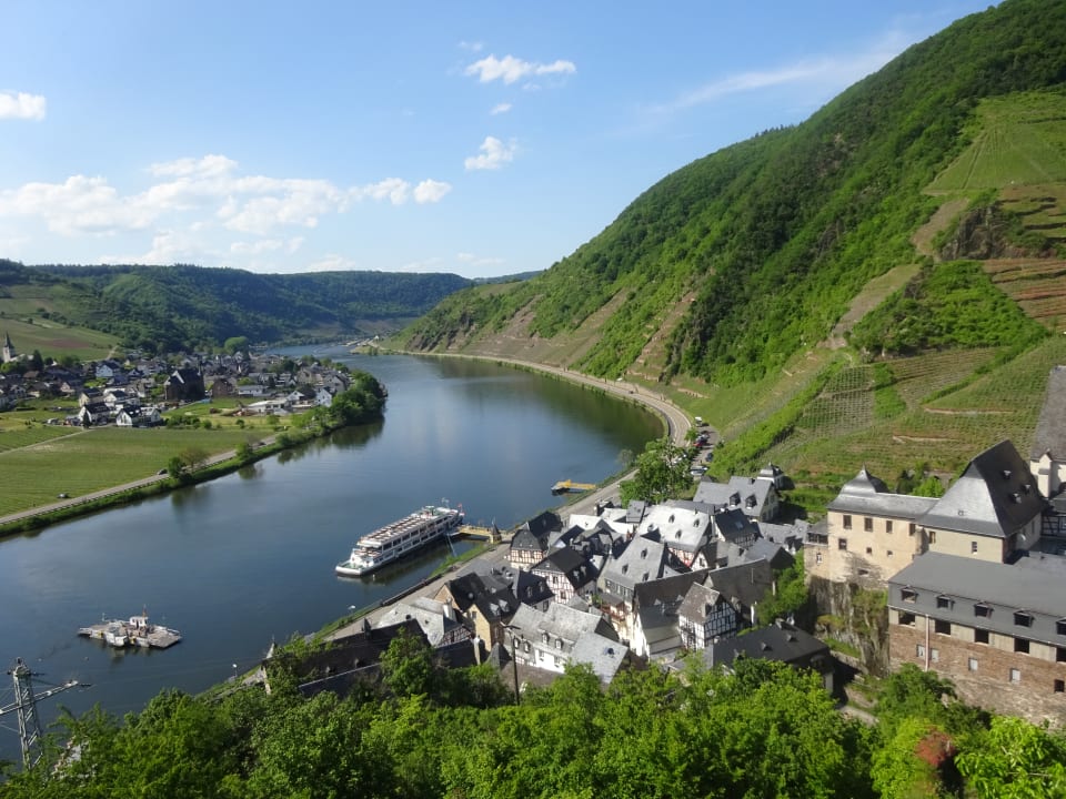 Ausblick Hotel Burgfrieden